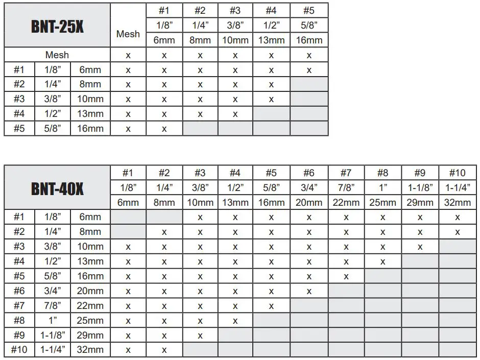BNT-25X Battery Powered Rebar Tying Gun Instruction Manual - BNT-25X, 40X