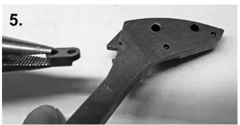 BNT-25X Battery Powered Rebar Tying Gun Instruction Manual - Reassemble the tool in reverse order