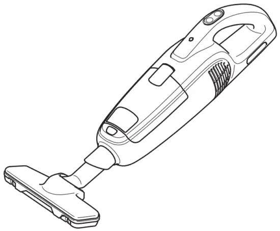 makita CL104D Cordless Cleaner