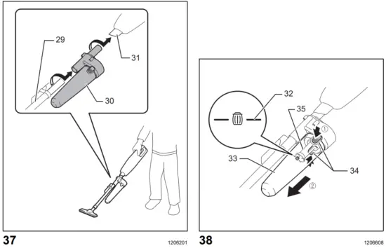makita CL104D Cordless Cleaner - Fig 10