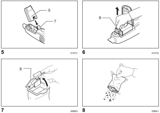 makita CL104D Cordless Cleaner - Fig 2