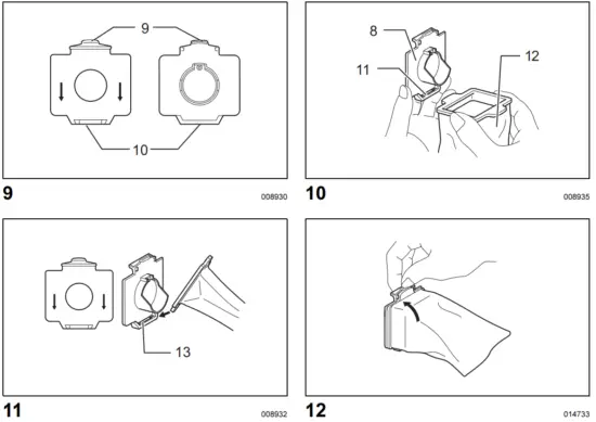 makita CL104D Cordless Cleaner - Fig 3