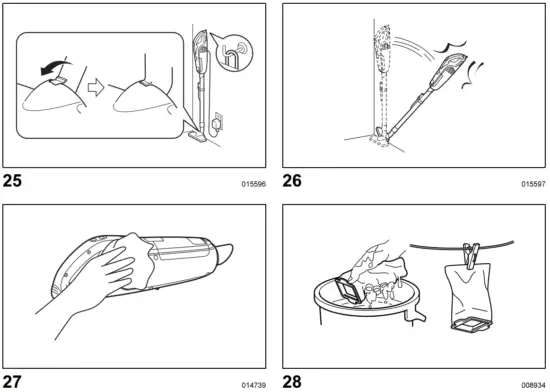 makita CL104D Cordless Cleaner - Fig 7