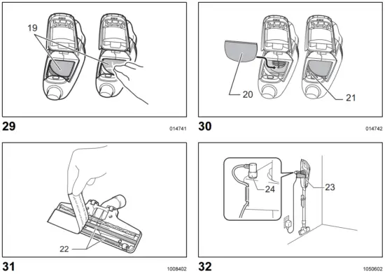 makita CL104D Cordless Cleaner - Fig 8