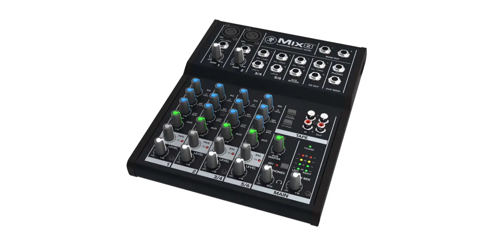 T-max Tmax-84ubt 8-channel Recording Mixer With Usb Interface Owner's Manual T-max Tmax-84ubt 8-channel Recording Mixer With Usb Interface Owner's Manual