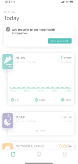 VASTKING Fit M3 - Add a Device 1