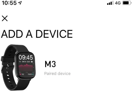VASTKING Fit M3 - Add a Device 2