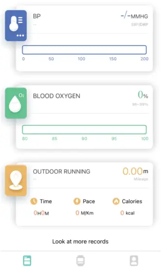 VASTKING Fit M3 - App Interfaces 3