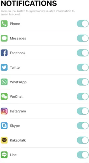 VASTKING Fit M3 - App Interfaces 4