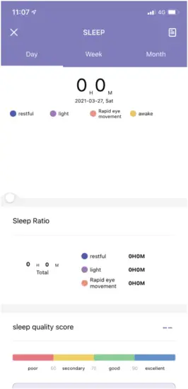 VASTKING Fit M3 - App Interfaces 7