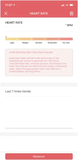 VASTKING Fit M3 - App Interfaces 8