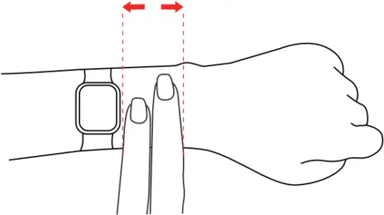 VASTKING Fit M3 - Wearing Your Watch 2