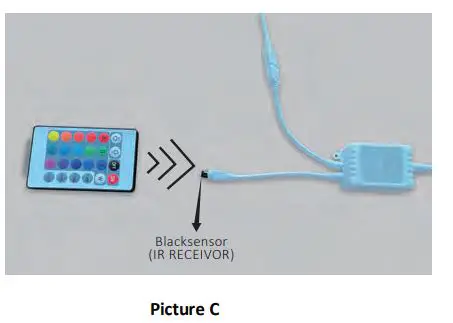 Neo Neon PCB-5050RGB-60L 16.4FT RGB Strip Light-fig3