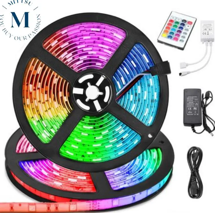 Neo Neon PCB-5050RGB-60L 16.4FT RGB Strip Light-prod
