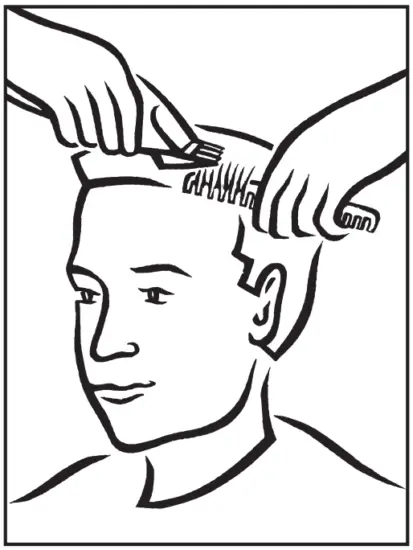 REMINGTON HC4060 Easy Fade Hair Trimmer Haircut Kit - FIG 10.