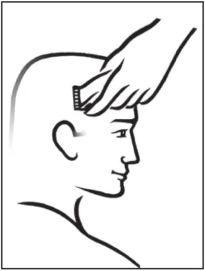 REMINGTON HC4060 Easy Fade Hair Trimmer Haircut Kit - FIG 11