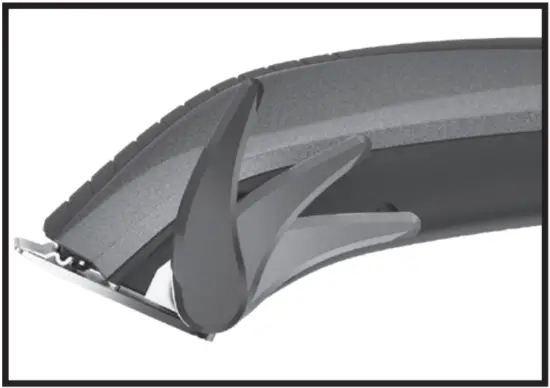 REMINGTON HC4060 Easy Fade Hair Trimmer Haircut Kit - FIG 3