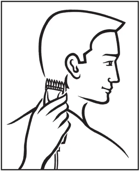 REMINGTON HC4060 Easy Fade Hair Trimmer Haircut Kit - FIG 6