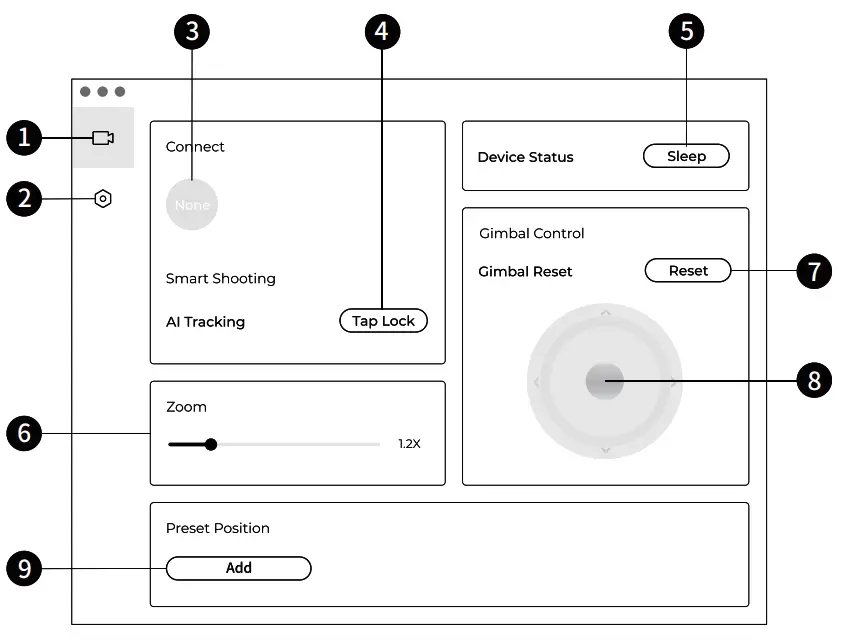 OBSBOT Tiny 4K AI Powered PTZ 4K Webcam - fig 4