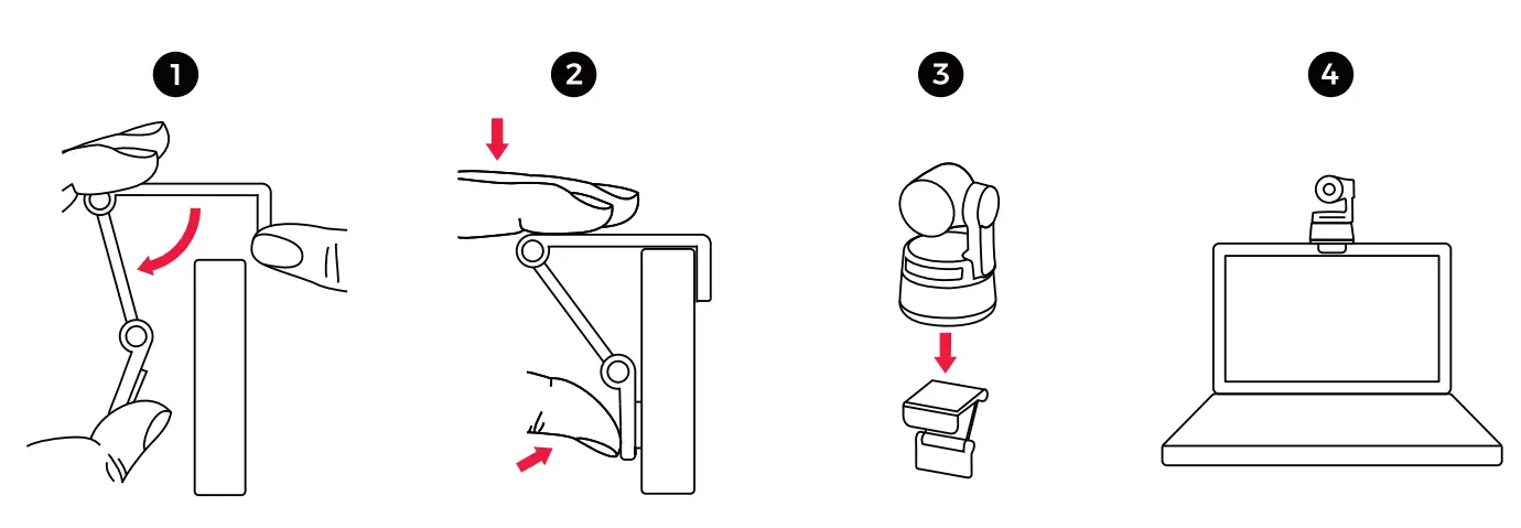 OBSBOT Tiny 4K AI Powered PTZ 4K Webcam - fig