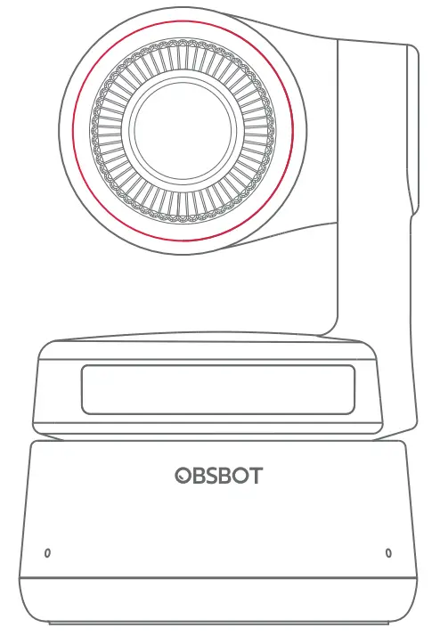 OBSBOT Tiny 4K AI Powered PTZ 4K Webcam