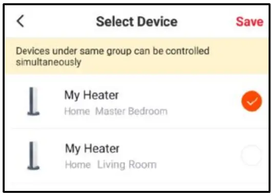 Group your devices