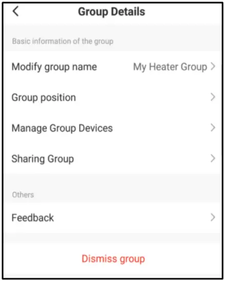 Ungroup your devices