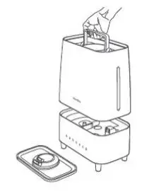 MEACO-Deluxe-202-Humidifier-and-Air-Purifier-FIG-17