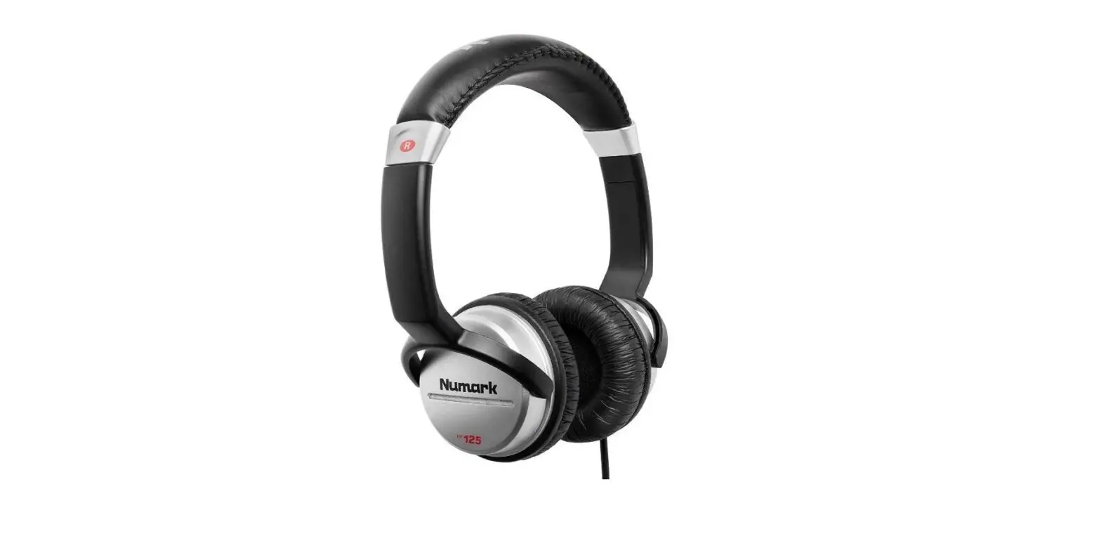 Numark Hf125 | Ultra-portable Professional Dj Headphones-complete Features/user Guide