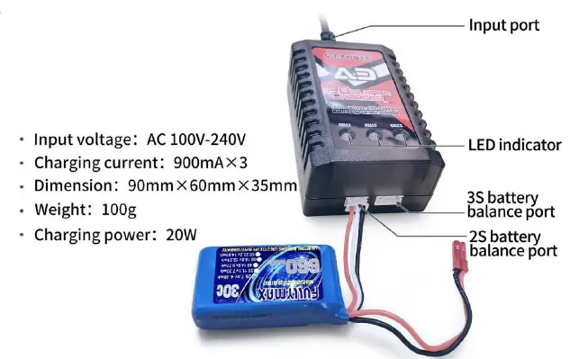 RadioLink A560 3D Fixed Wing Vertical Flight with 1 Switch FIG 12