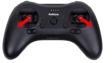 RadioLink A560 3D Fixed Wing Vertical Flight with 1 Switch FIG 30