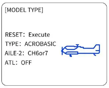 RadioLink A560 3D Fixed Wing Vertical Flight with 1 Switch FIG 32