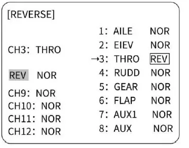 RadioLink A560 3D Fixed Wing Vertical Flight with 1 Switch FIG 33