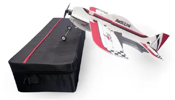 RadioLink A560 3D Fixed Wing Vertical Flight with 1 Switch FIG 36