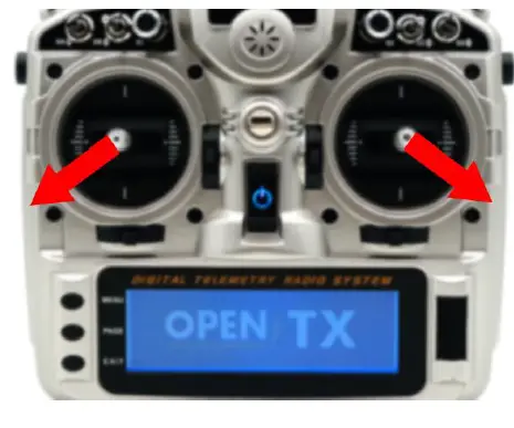 RadioLink A560 3D Fixed Wing Vertical Flight with 1 Switch FIG 37