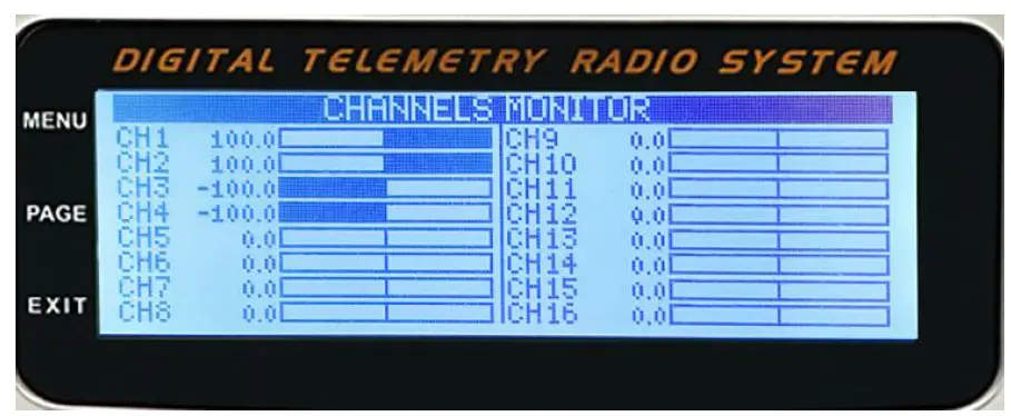 RadioLink A560 3D Fixed Wing Vertical Flight with 1 Switch FIG 38