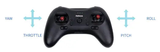 RadioLink A560 3D Fixed Wing Vertical Flight with 1 Switch FIG 8