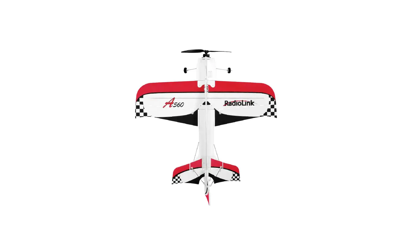 Radiolink A560 3d Fixed Wing Vertical Flight With 1 Switch Instruction Manual