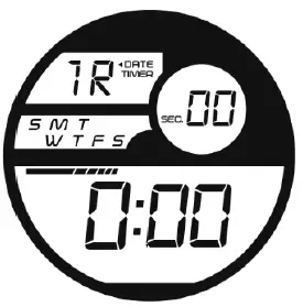 EUROtops BK559 Multifunction Watch 9