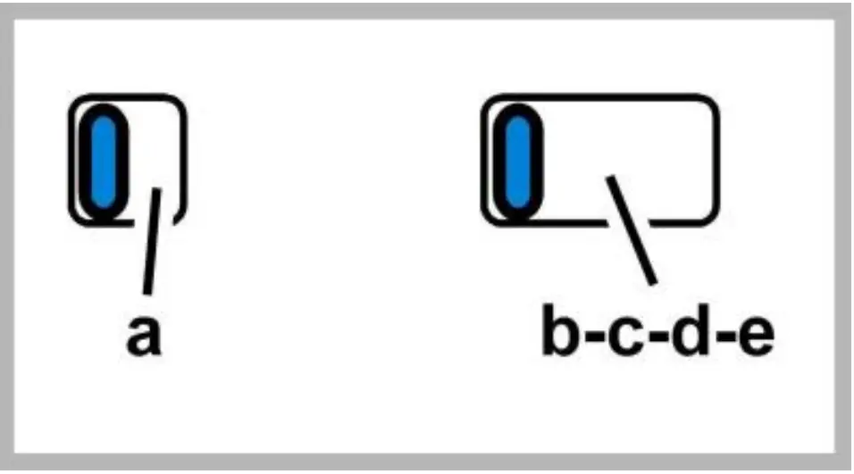 Bauknecht DC5460 wall Hood - CONTROLS