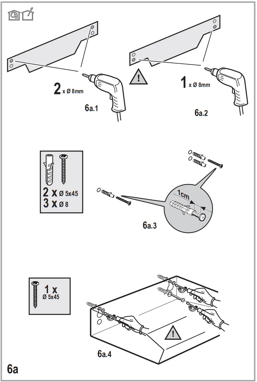Bauknecht DC5460 wall Hood - fig 7