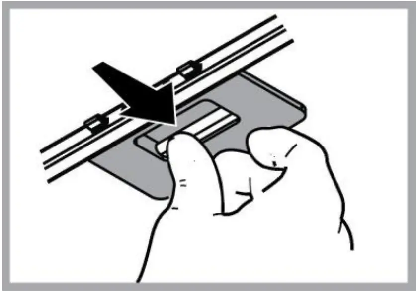 Bauknecht DC5460 wall Hood - grease filter