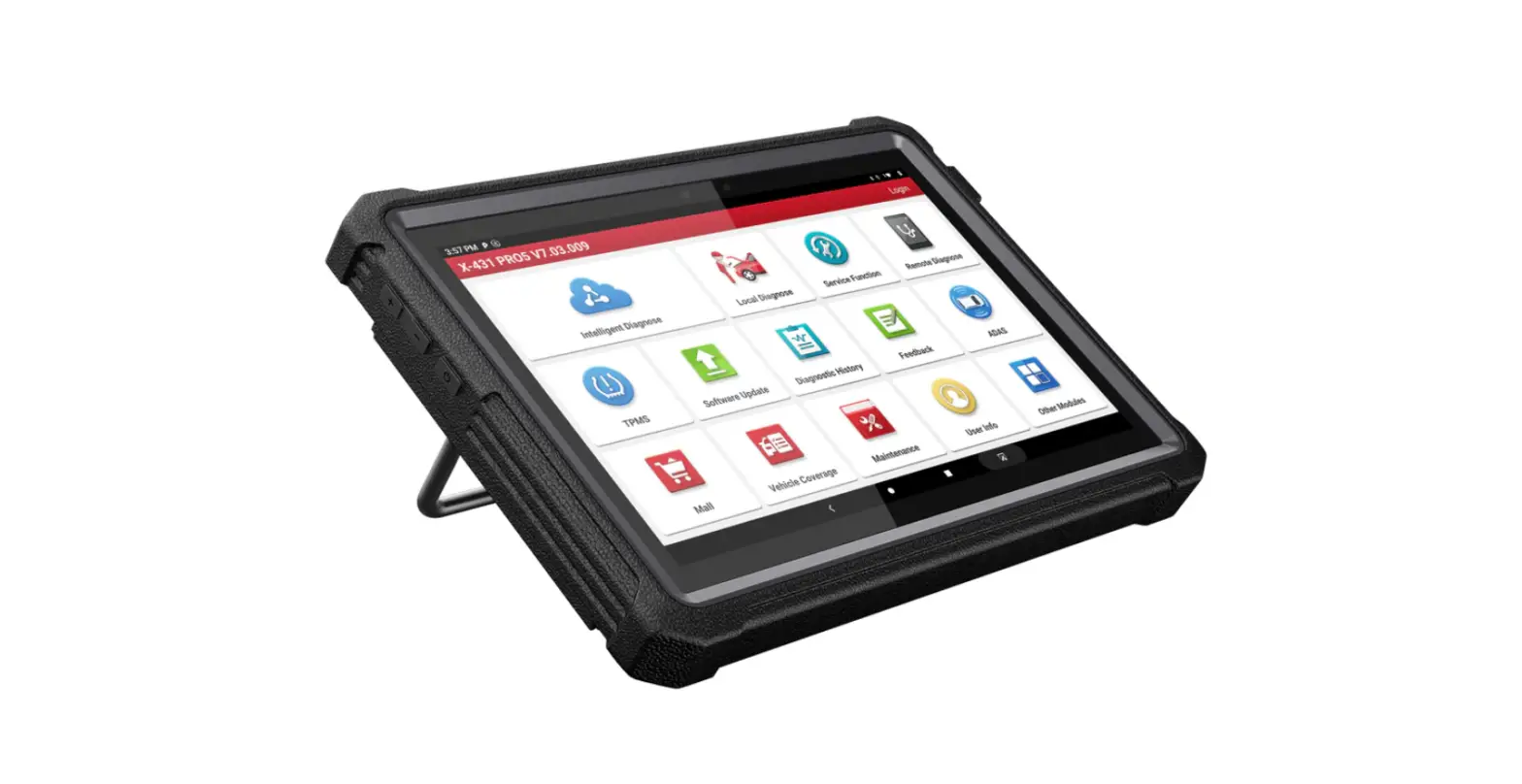 Launch X431 Pro5 Vci Device Installation Guide Launch X431 Pro5 Vci Device Installation Guide