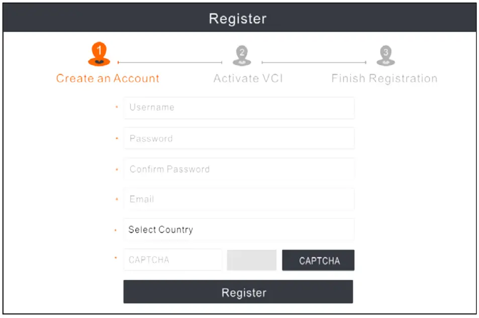 Create an App Account