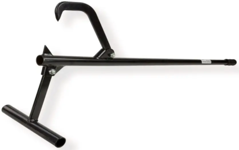 WILTEC 62367 Log Jack Timber Jack 130cm for Trunks up to Ø35cm Levering