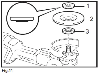 makita-DGA404-Cordless-Angle-Grinder-fig11