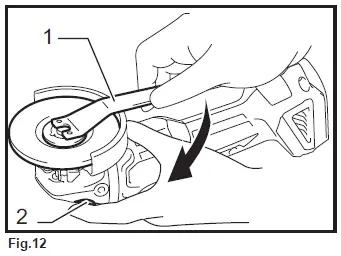 makita-DGA404-Cordless-Angle-Grinder-fig12