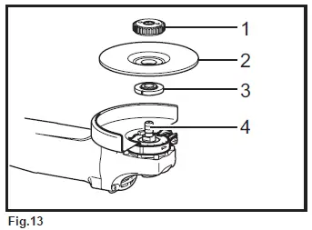 makita-DGA404-Cordless-Angle-Grinder-fig13