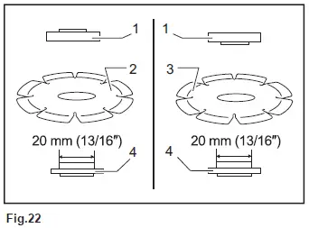 makita-DGA404-Cordless-Angle-Grinder-fig22