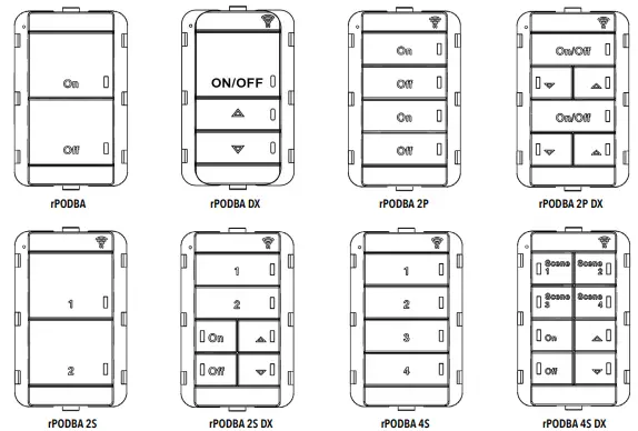 nLiGHT-AIR-RPODBA-Battery-Powered-Wall-Switch-fig-1